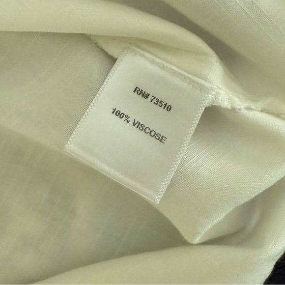 Ivy Jane White Ruffle Blouse - Picture 4 of 5